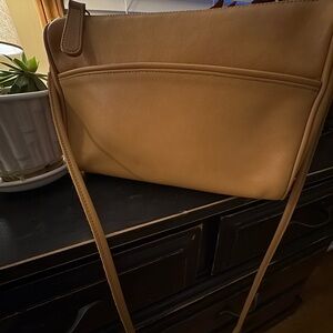 CoachVintage 1991 Slim Zip Bag 4018 Crossbody